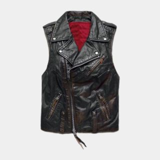 Harley Davidson Women Leather Vest