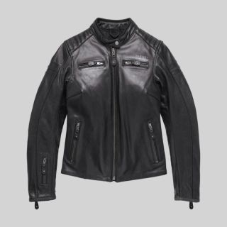Harley Davidson Women Skull Leather Jacket