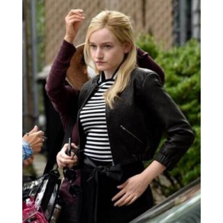 Inventing Anna 2022 Julia Garner Black Jacket