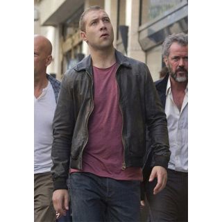 JAI COURTNEY A GOOD DAY TO DIE HARD LEATHER JACKET