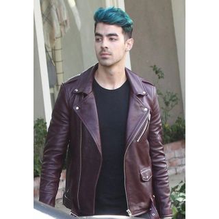 JOE JONAS LEATHER JACKET