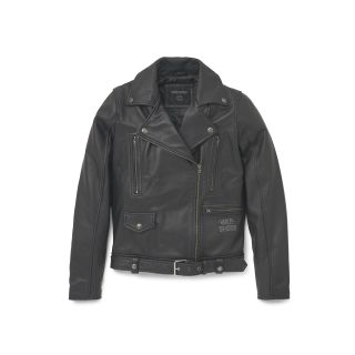 Juneau Leather Jacket für Damen