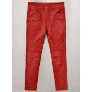 Justin Bieber Leather Pants