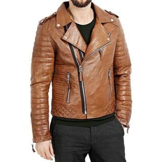 KAY MICHAEL BODA SKINS BIKER LEATHER JACKET
