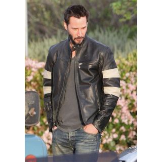 KEANU REEVES LEATHER JACKET
