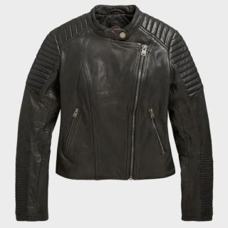 Ladies Harley Davidson Leather Jacket