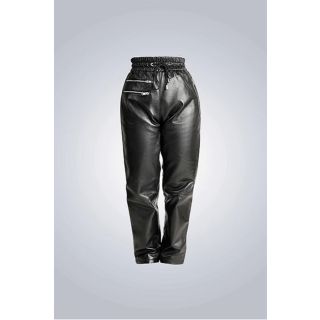 Lambskin Soft Leather Trouser For Women
