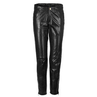 Leather Biker Jeans - Styles