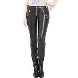 Leather Biker Jeans - Styles