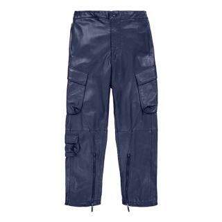 AVIREX LEATHER CARGO PANT