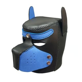 Leather Dog Mask