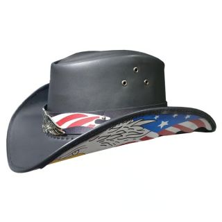Leather Hat Mens