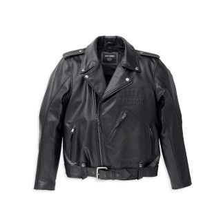 Leather Jacket Potomac 3-in-1