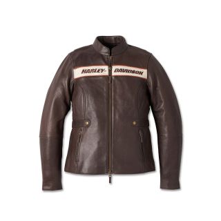 Leather Jacket Victory Lane