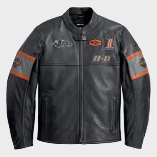 Harley Davidson Eagle Fashion Leather Jacket