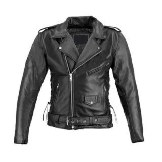 Leather Motorcycle Jacket for Mens  