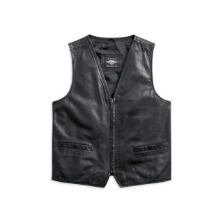 LEATHER VEST BLANK