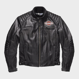 LEGEND HARLEY DAVIDSON LEATHER JACKET CE