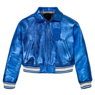 AVIREX LIMITED EDITION CROPPED METALLIC ICON JACKET
