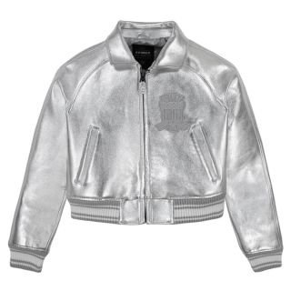 Cropped Metallic Icon AVIREX Jacket