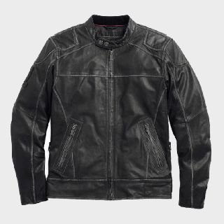 LONE STAR HARLEY DAVIDSON LEATHER JACKET
