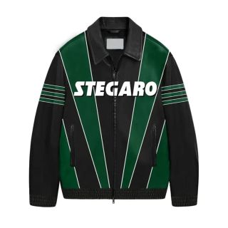 Los Angeles Leather Bomber Jacket