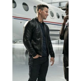 MARK WAHLBERG INFINITE LEATHER JACKET