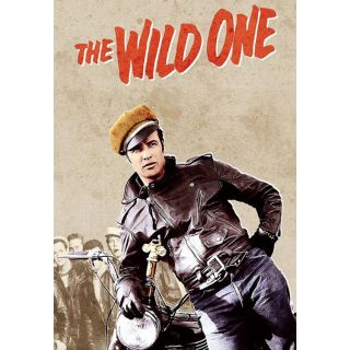 MARLON BRANDO THE WILD ONE LEATHER JACKET