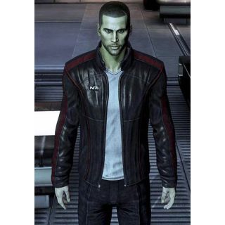 MASS EFFECT 3 LEATHER JACKET