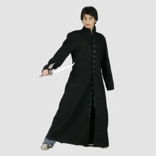 Matrix Wool Full Button Men Trench Coat