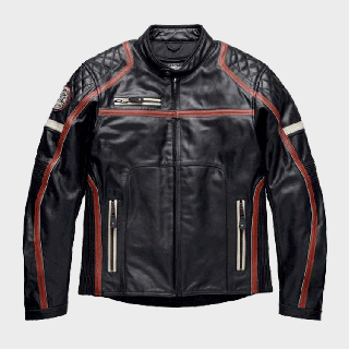 MAYTOR HARLEY DAVIDSON LEATHER JACKET