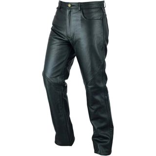 Men Lambskin and Sheep Leather Pant