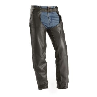 Men Real Leather Chaps 