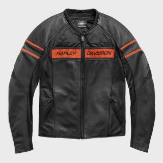 Men's H-D Brawler Leather Jacket