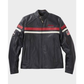 Men’s Indian Freeway Genuine Leather Motorcycle Jacket Rider Zilla