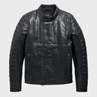 Men's Ozello Perforated Leather Jacket