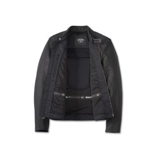 Mens 120th Anniversary Revelry Leather Jacket