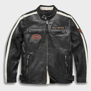 Mens Harley Davidson Command Leather Jacket
