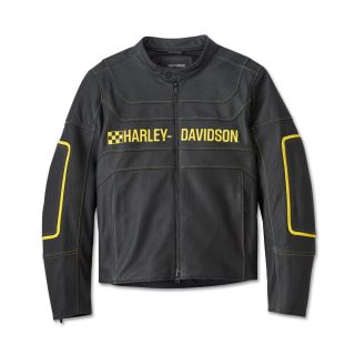 Mens Endonia Harley Davidson Leather Jacket