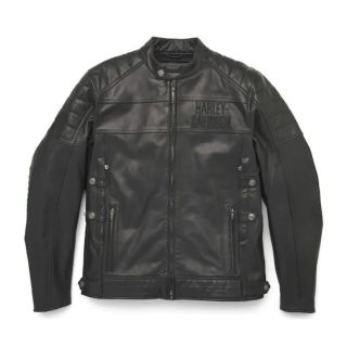 Mens Fremont Triple Vent System™ Leather Jacket
