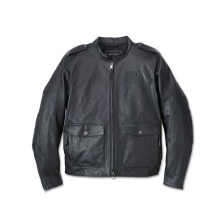 Men's Harley-Davidson Layering System Captains Leather Jacket