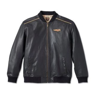 Mens Harley Davidson 120th Anniversary Leather Jacket