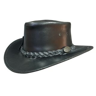 Mens Leather Hats