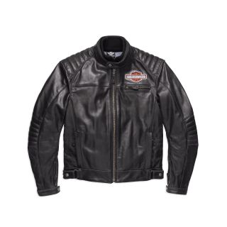 MENS LEGEND LEATHER JACKET CE