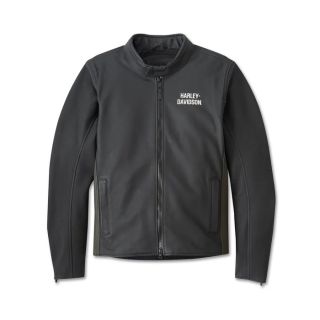 Harley Davison Men's Oracle Waterproof Leather Jacket