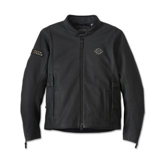 Harley Davidson Mens Paradigm Triple Vent System 2.0 Leather Jacket