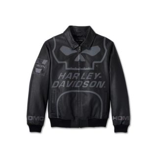 Mens Willie G Skull Master Jacket