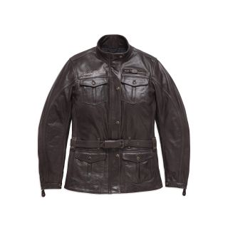 MESSENGER LEATHER JACKET
