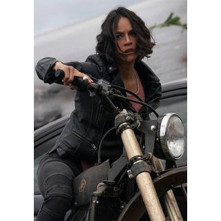 MICHELLE RODRIGUEZ FAST & FURIOUS 9 LEATHER JACKET