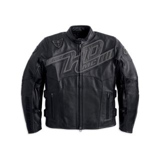 Mile Marker Leather Jacket